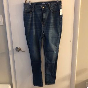 Old Navy RockStar Super Skinny Extra High-Rise FitsYou Jeans 14-18